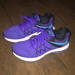 Nike running shoes. Size 9 women